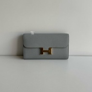 閒置新🫰🏻 Hermès 愛馬仕 Constance To Go 木偶灰金釦
