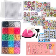 【🇵🇭 Stock&COD】15/24 Colors 5mm Hama Beads Iron Beads Diy Puzzles 2.6mm Education Beads 100% Quality 
