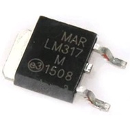 IC LM317 78M05 78M12 - 1.2v - 37v 1.5 5V 12V Adjustable Output Positive Voltage Regulator To-252