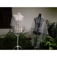 Wedding Veil 002 Gray Wedding Veil