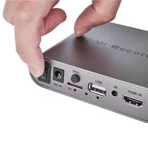 Recorder HDMI-compatible Device Video Capture Game Video Recorder HD Video Capture Box HDMI/VGA/CVBS