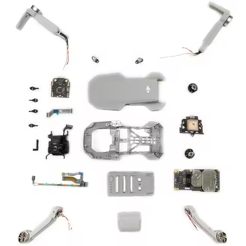 Genuine Mavic Mini 2 and Mini SE Upper Cover Module Bottom Cover Moddile Shell Repair Parts for DJI 
