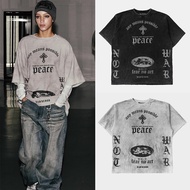[SIIS] American Tops American Clothes Retro Tops Long Tops Korean Tops Tops BADBLOOD Women's Korean 