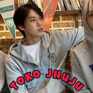 Hoodie ZIPPER NCT 127 Doyoung style NCIT Logo small sablon biru  // Hoodie Jumper nct fashion style 