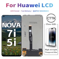 Original HUAWEI NOVA 7i / NOVA 5i LCD DisplayTouch Screen Replacement no frame.