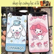 Samsung a80 case with cute cinnamon print