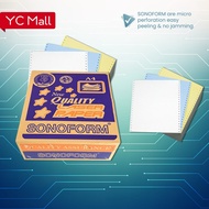 Sonoform 3 Ply Computer Form