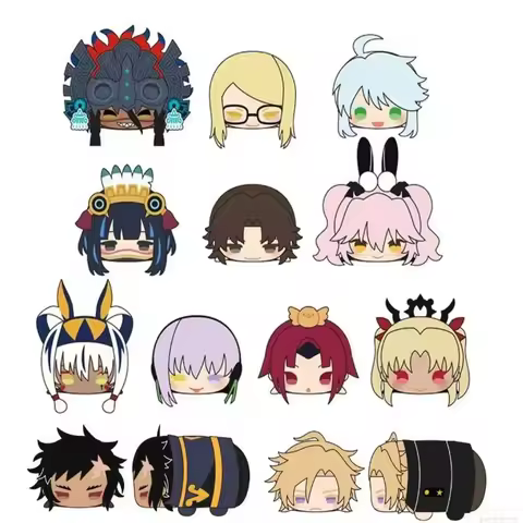 Fate/Grand Order Vol.14 Mochi-mochi Mascot Plush Toys Cute Camazotz King Protea Beast IV Tlaloc 8.5c