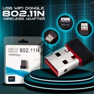 USB WIFI WIRELESS ADAPTER NETWORK DONGLE