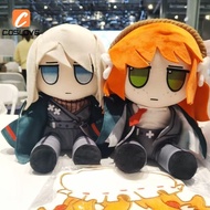 Limbus Company Ishmael Ryoshu Fan Made Doll 20CM Fumo Sitting Shape Soft Stuffed Toy Plush Cotton Do