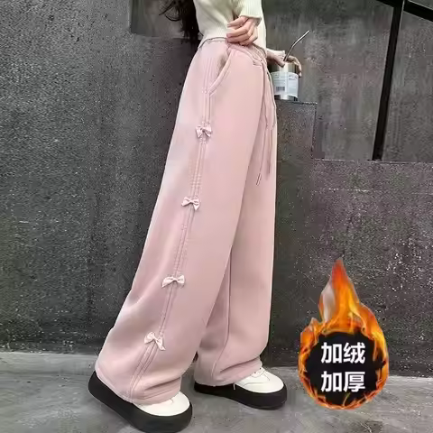 Winter Clothes for Kids Child Clothes Girl Pants Autumn Clothes Girl Clothing 7 To 14 Years Children