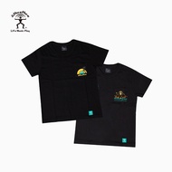 A aNueNue Brand Merchandise Clothes|Street Wear 13oz Short Sleeve T-Shirt Rainbow/Hawaii Black Men W