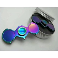 Hand Fidget Spinner Metallic Iron Batman Children's Finger Toy Gasing Spinner Toys Fidget Spinner Me