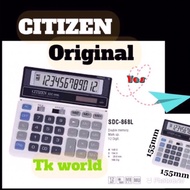 Citizen SDC-868L 12 digit desktop calculator