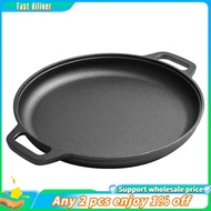 In stock-Multipurpose Cast Iron Pan Pan Griddle Pan
