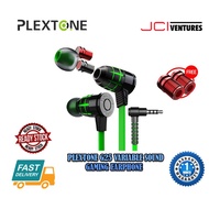 Plextone G25 Variable Sound Gaming Earphone