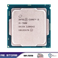 Used Intel Core i5 7600 3.5GHz Quad-Core Quad-Thread CPU Processor 6M 65W LGA 1151 gubeng