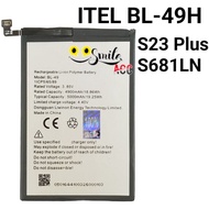 Battery For ITEL S23 Plus 2023 S681LN S23+ A50 A507LXU 5000m S665L 49Ni ITEM Version BL-49HX BL49HT 