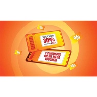 Online Goods no physical delivery only online voucher discount