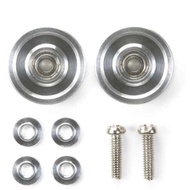 Tamiya 15437 13mm Aluminum Ball-Race Rollers (Ringless) Item 15437
