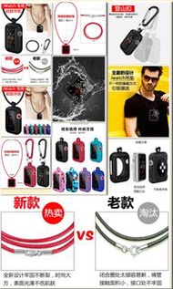 接受預訂：42mm適用蘋果手錶iwatch7保護套6/5/4/3/2/1代apple watch配件矽膠軟殼全包運動吊墜項鍊38mm42掛套40mm/44掛脖繩。售價$138一個(這貨品價格已經包括製