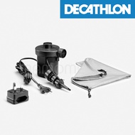 DECATHLON ที่สูบลมไฟฟ้า QUECHUA ที่สูบลมที่นอนเป่าลม ที่สูบลมไฟฟ้า แบบเสียบปลั๊กไฟ สำหรับตั้งแคมป์