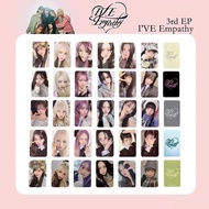 Kpop Idol IVE《EMPATHY》album Photocards