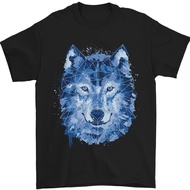 A Polygon Wolf Mens Tshirt