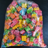 🔥รอบสุดท้าย🔥  Candy Sukus small size 1 kg Candy including ancient candy taste children with 425 tabl