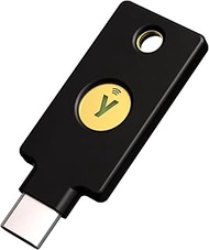 Yubico - Security Key NFC - Two-factor authentication (2FA) security key, connect via USB-A or NFC,