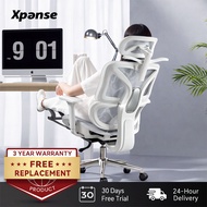 Xpanse W203 Ergonomic Chair Office Computer Chair Kerusi Office Pejabat With Adaptive Lumbar Support