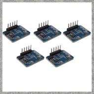 (E M K O) 5 Pcs 24G MmWave HLK-LD2410C Human Presence  Sensor Intelligent Sensor Motion Detection Mo