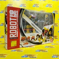 中古已開封 BANDAI ROBOT 魂 129 JYAKOMARU 魔神英雄傳 邪虎丸