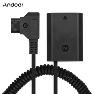 Andoer D-Tap to NP-FZ100 DC Coupler Adapter Fully Decoded Dummy Battery Accessory Replacement for So