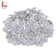Lovoski 500 Pcs Candle Wick  Sustainer  Holder Handmade DIY Candle Making 500pcs-12.5x3mm