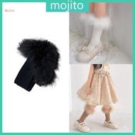 Mojito Furry Edge Girls Socks Baby Socks MidCalf Socks 3-13Y Children Knee  Socks