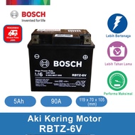 Bosch Aki Kering Motor Honda Vario 125 - Bosch RBTZ-6V