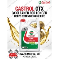 CASTROL ENGINE OIL GTX 10W30 3L