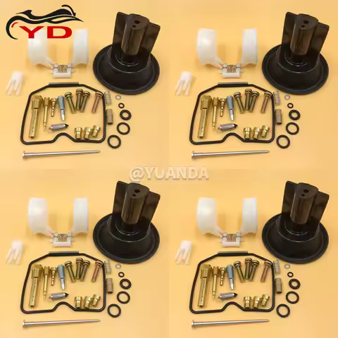 For Kawasaki Zephyr ZR 400 Keihin CVK ZR400 Keihin C1-C7 1989-1995 Carburetor Repair kit Complete se