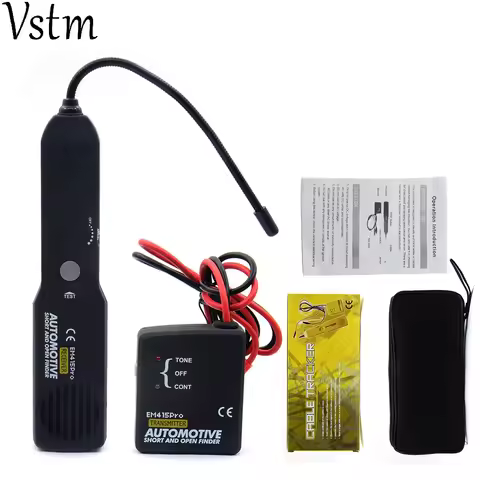 Top!!EM415PRO Automotive Short Cable Tracker & Open Wire Finder Universal EM415 PRO 6-42V DC Find Ca