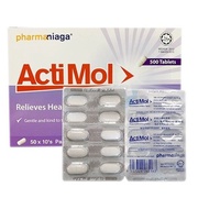 PHARMANIAGA ACTIMOL 650MG PARACETAMOL 10'S (EXP:10/2026)