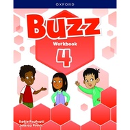 (Buddy Book) : Buzz 4 : Workbook (P)