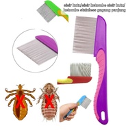 STAINLESS STEEL LICE COMB, LICE COMB, DANDRUFF COMB, LICE COMB, LONG HANDLE DANDRUFF COMB