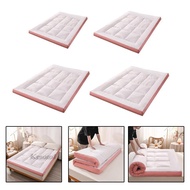 [Kesoto1] Futon Mattress Sleeping Pad Soft Thickened Quilted Bed Cushion Foldable Tatami Mat Floor Mattress for Dorm
