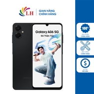 Điện thoại Samsung Galaxy A06 5G - Hàng chính hãng - Màn hình lớn 6.7 inch HD+ camera sau kép 50MP h