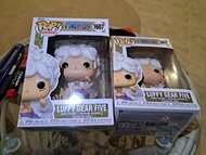 Funko Pop Luffy Gear 5 路飛五檔