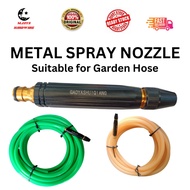 Metal Spray Gun Nozzle Gun Car Water Spray High Pressure Water Spray Nozzle Hose Nozzle Car Wash Noz