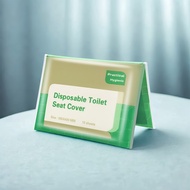 BW-C1297 Alas Toilet Tatakan Tisu Duduk Kloset Kertas Travel Toilet Seat Cover Disposable Larut Air