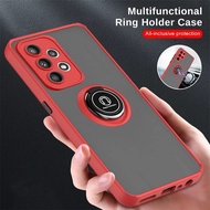 For Samsung Galaxy A53 5G Magnetic Ring Matte Case For Galaxy A13 A33 A52S A52 A53 A51 A32 A12 A71 A