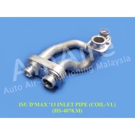 Isuzu DMax 13 air cond cooling coil inlet pipe